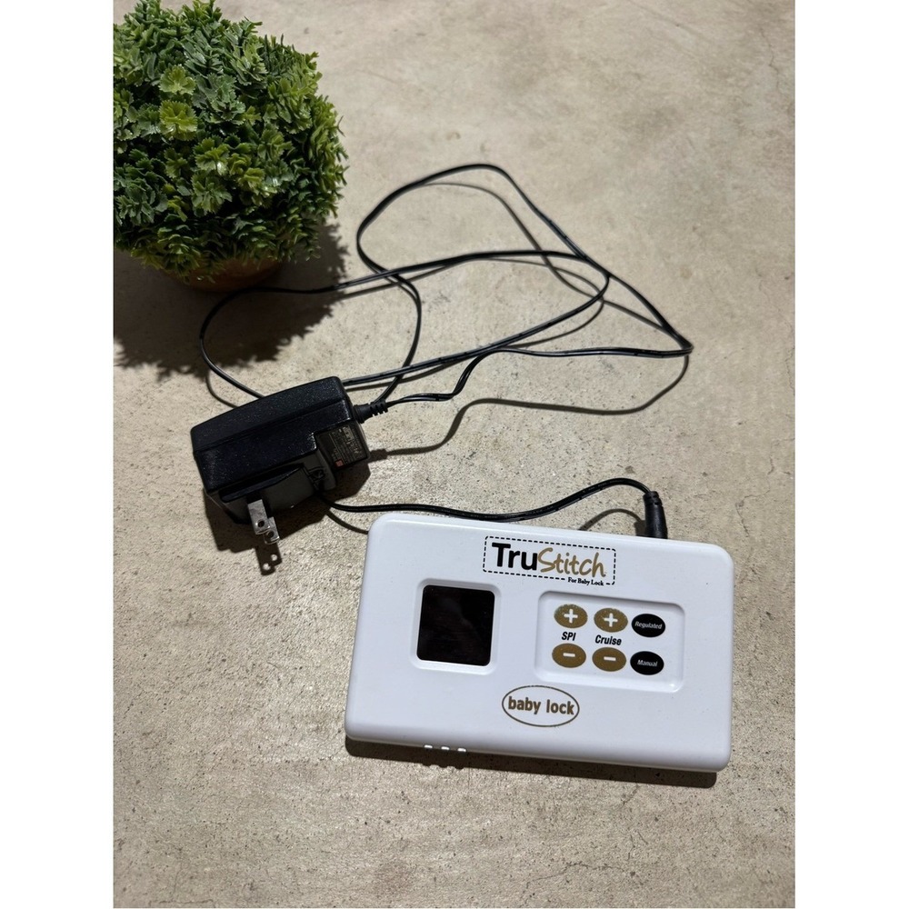 Baby Lock TruStitch Stitch Regulator Receiver Only UNTESTED